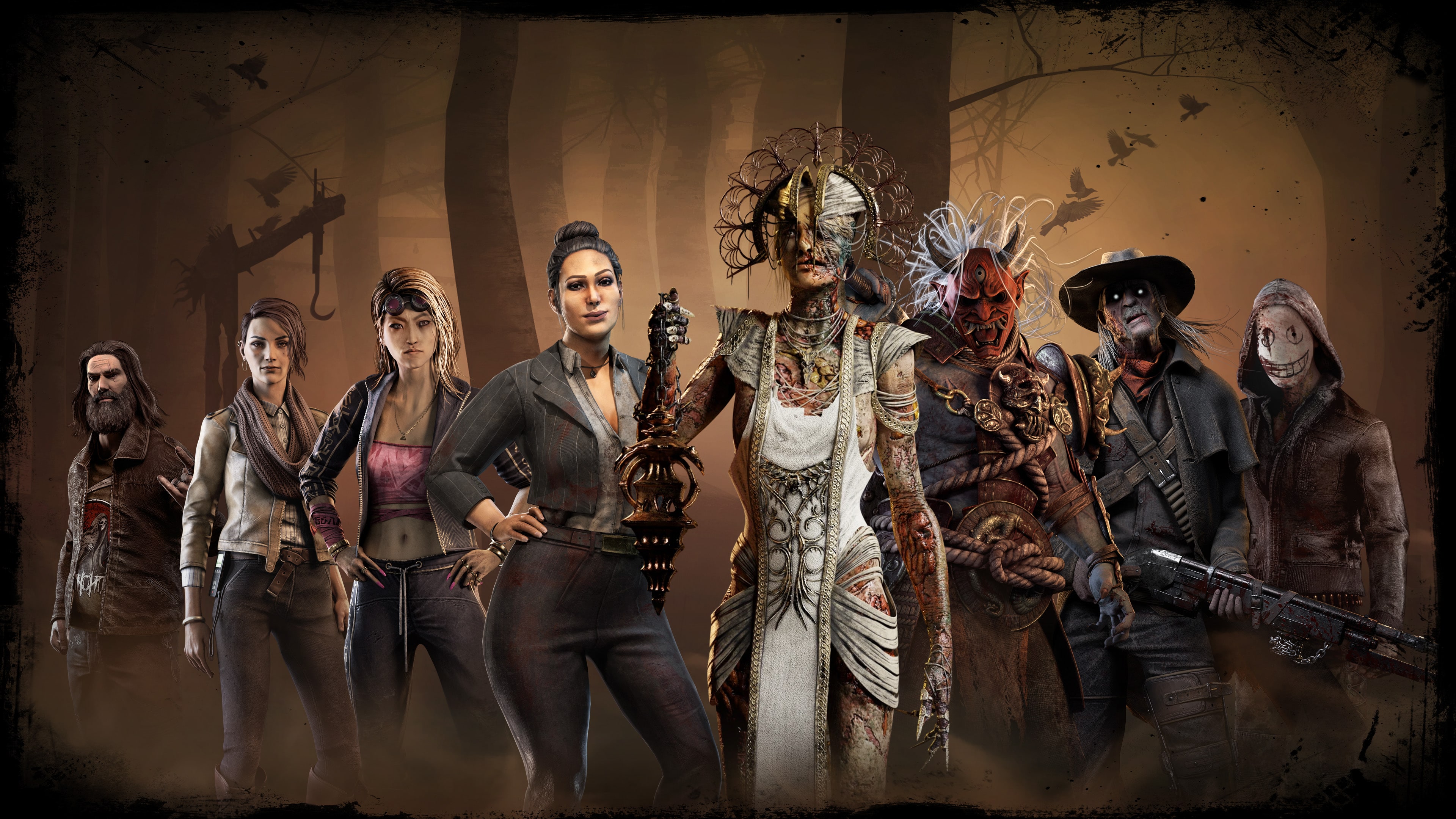 Dead by Daylight: lote Viejas heridas