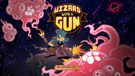 Online cooperative sandbox survival game Wizard with a Gun announced for  Switch