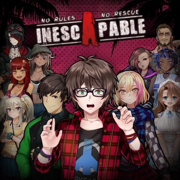 Inescapable: No Rules, No Rescue cover image