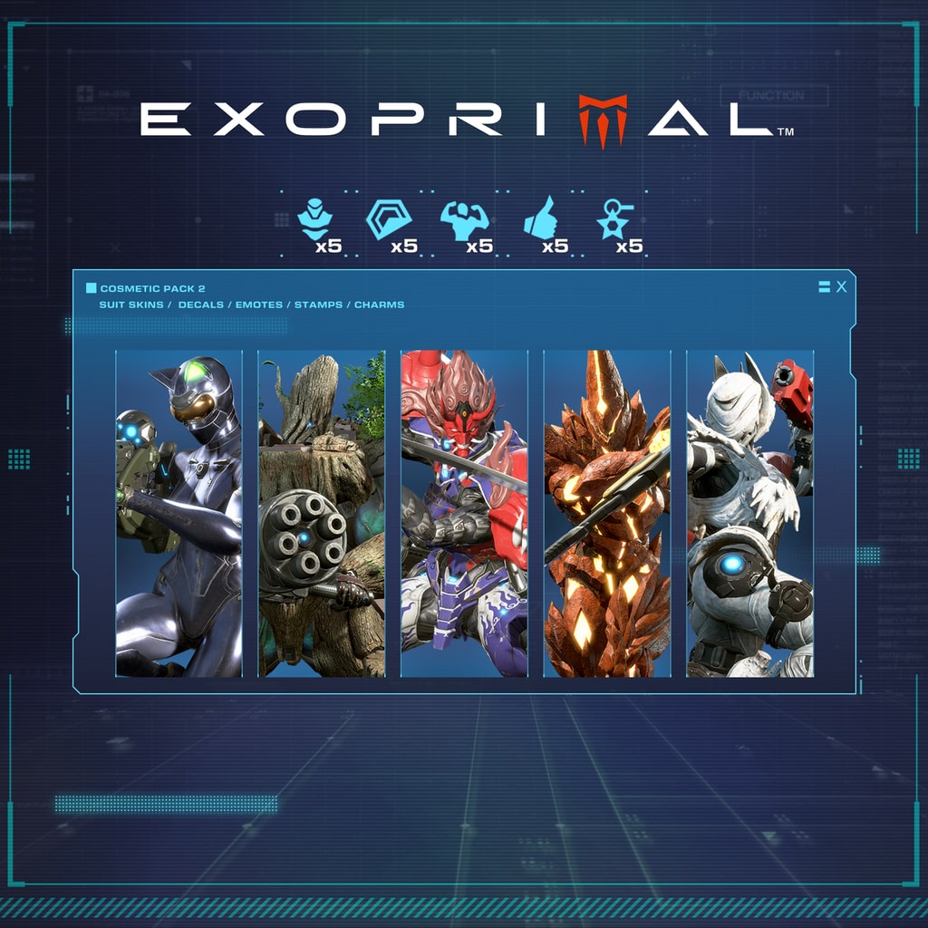 Exoprimal - Косметичний набір 2
