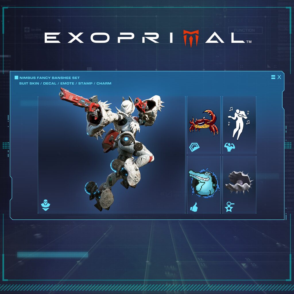 Exoprimal - Nimbus Fancy Banshee Set