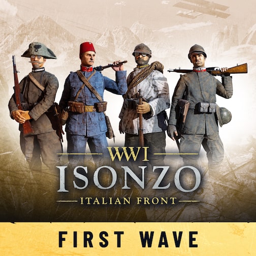 Isonzo - First Wave cover image