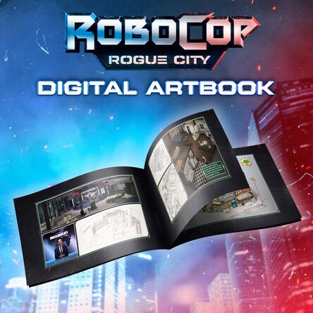 Robocop: Rogue City — Digital Artbook on PS5 — price history, screenshots,  discounts • USA