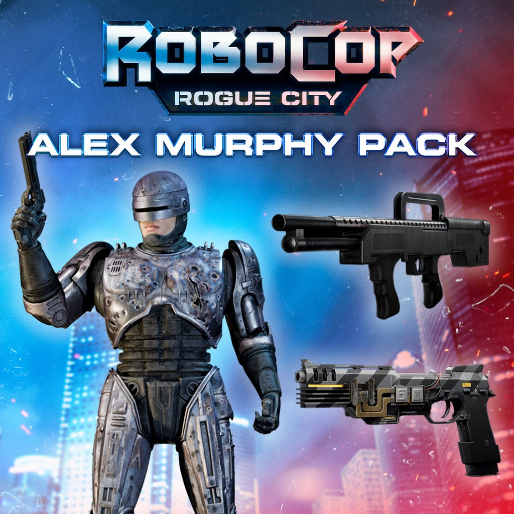 RoboCop: Rogue City （ロボコップ: ローグ シティ）- アレックス