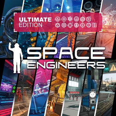 Space Engineers: Ultimate Edition PS4 & PS5 cover image