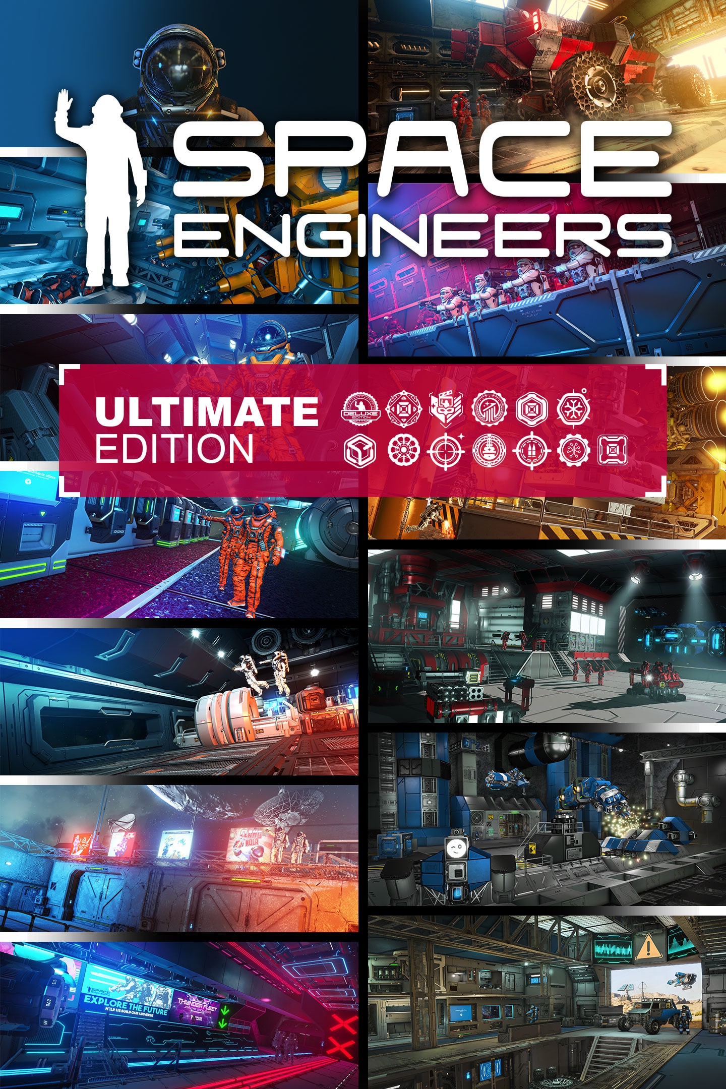 Space Engineers: Sparks Of The Future Pack on PS4 PS5 — price history,  screenshots, discounts • USA