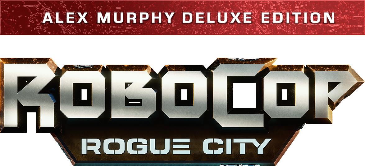 RoboCop Rogue City Alex Murphy Deluxe Edition - PS5 PlayStation 5