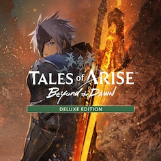 Tales of Arise - Beyond the Dawn Deluxe Edition PS4 & PS5 cover image