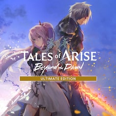 Tales of Arise - Beyond the Dawn Ultimate Edition PS4 & PS5 cover image