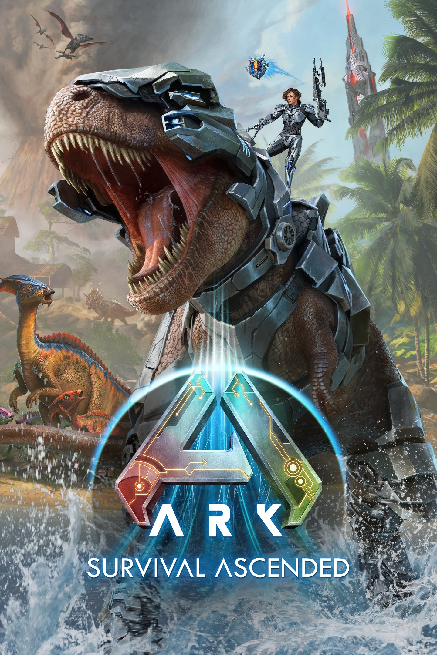 ARK: Survival Ascended será lançado amanhã no PS5 · Games Indies