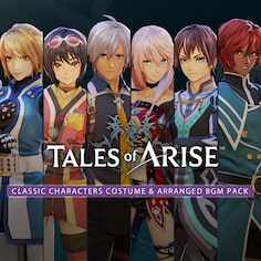 Tales of Arise - Classic Characters Costume & Arranged BGM Pack cover image