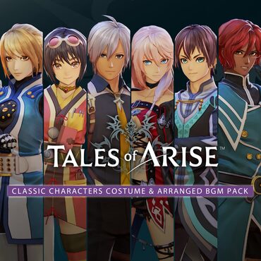 Tales of Arise - Classic Characters Costume & Arranged BGM Pack cover image