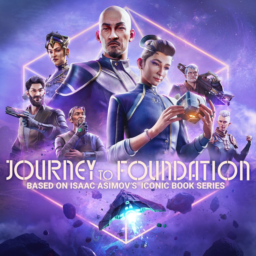 Journey to Foundation (Simplified Chinese, English, Korean, Japanese)