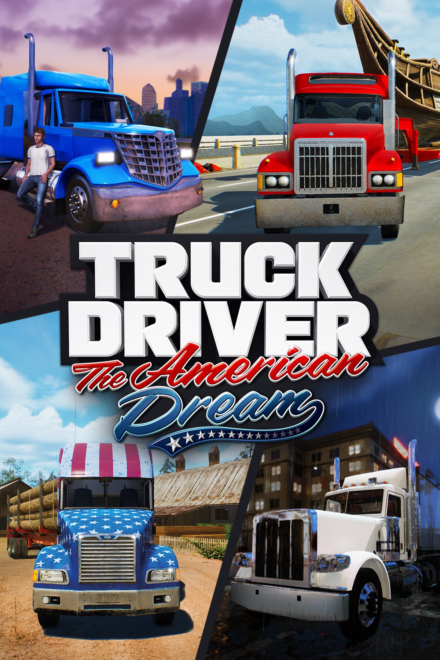 Truck Driver for PlayStation 4 : : Games e Consoles
