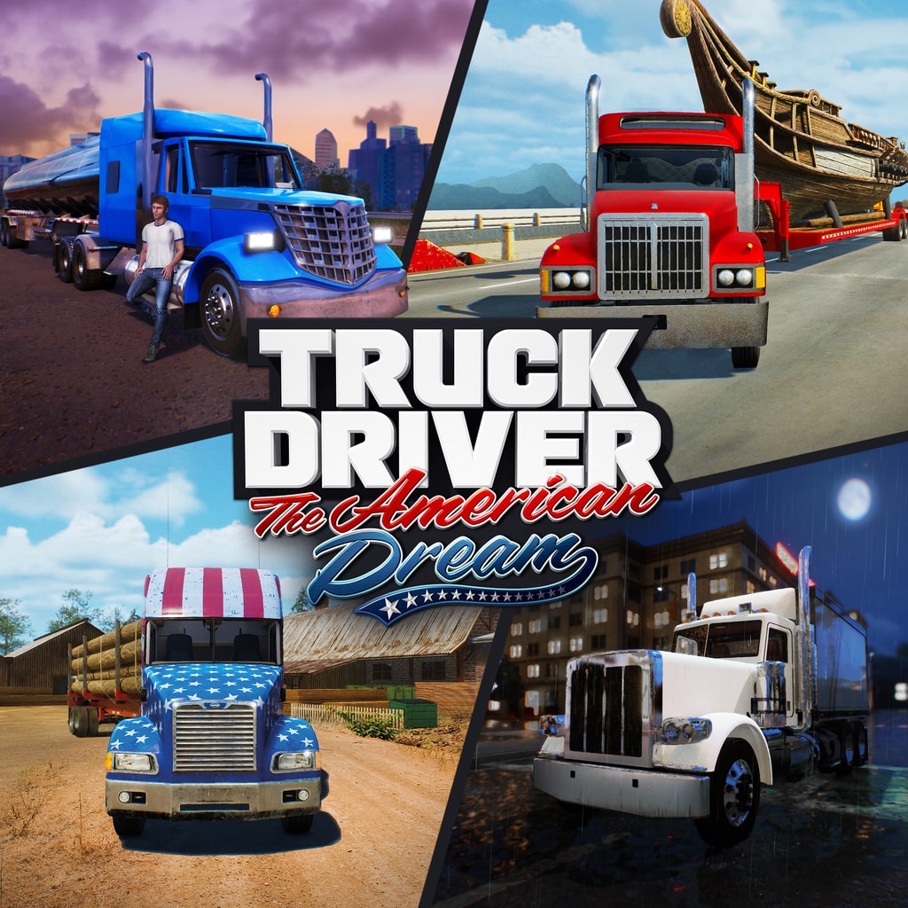 Truck Driver - Premium Edition (PS5) : : Video Games