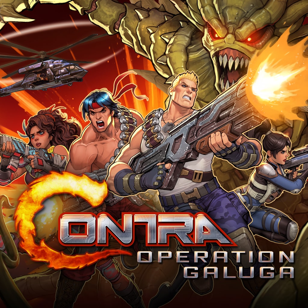 Contra: Operation Galuga - Konami