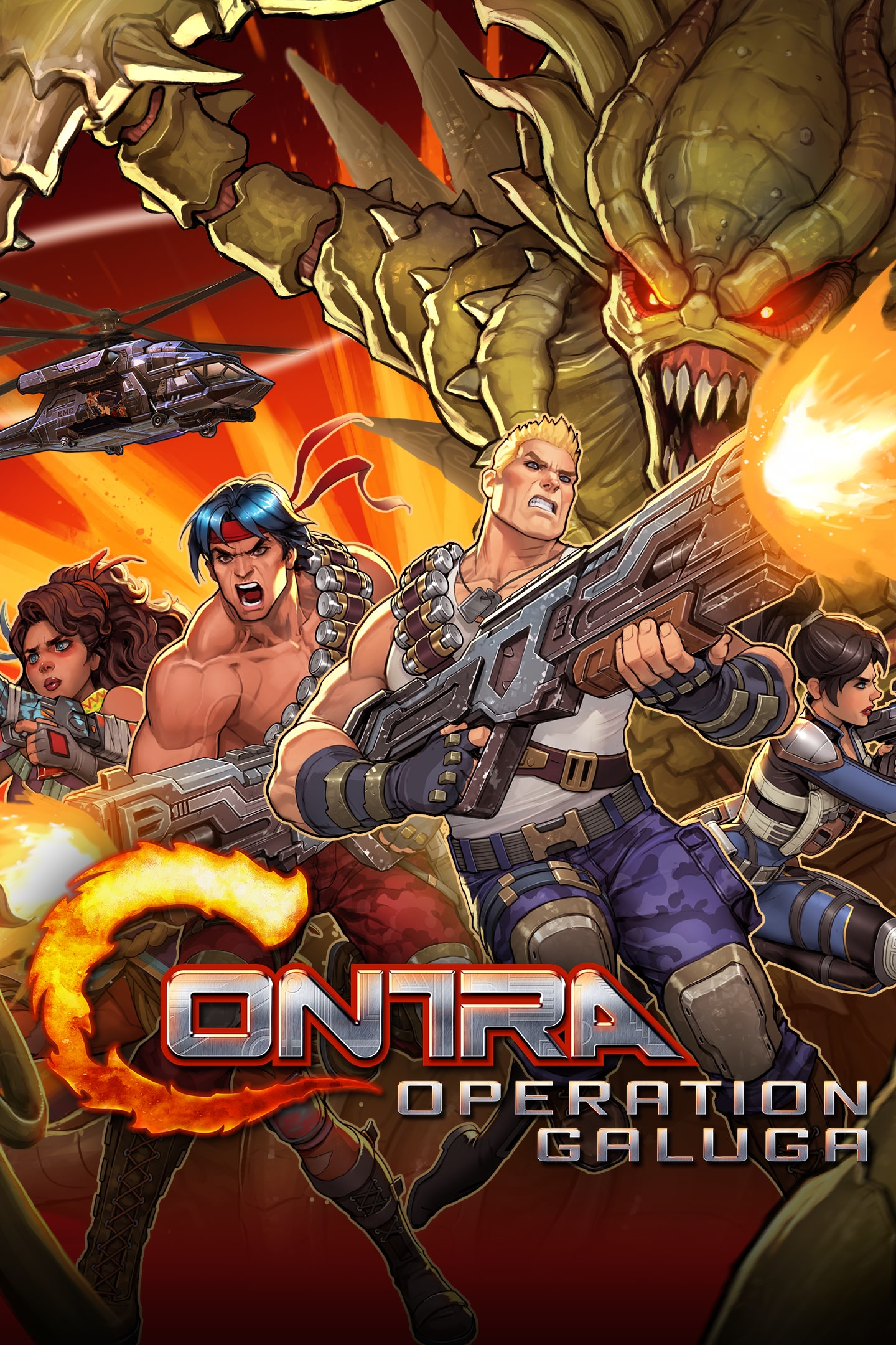 Contra: Operation Galuga - Konami