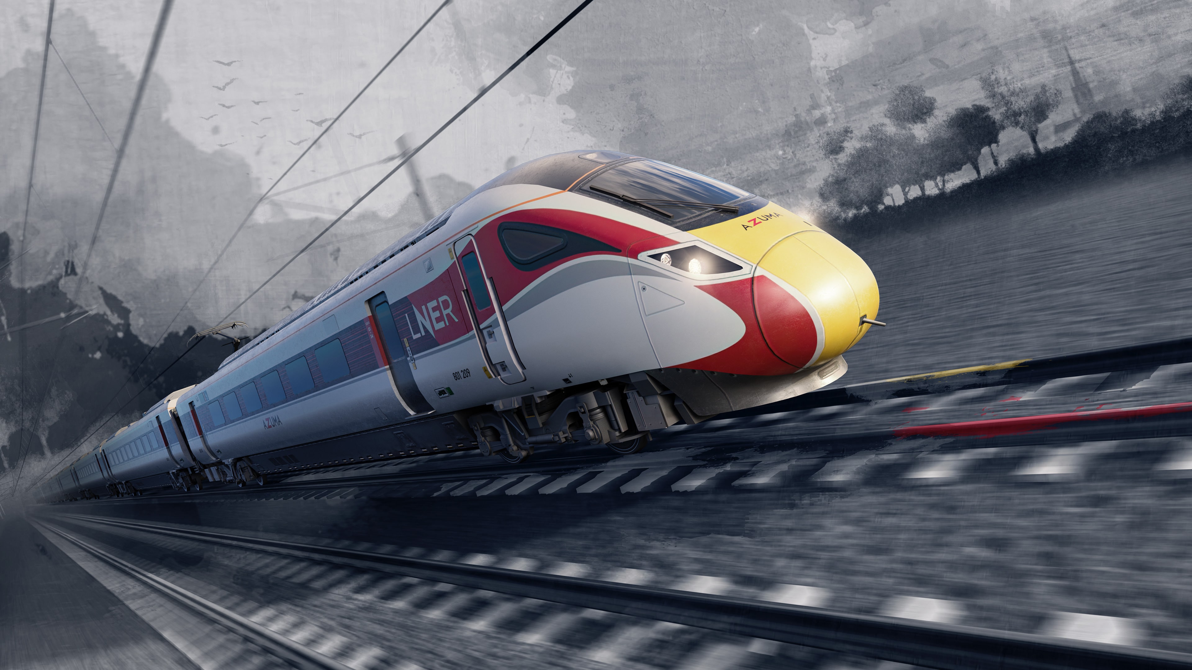 Train Sim World® 4: East Coast Mainline: Peterborough to Doncaster Route Add-On