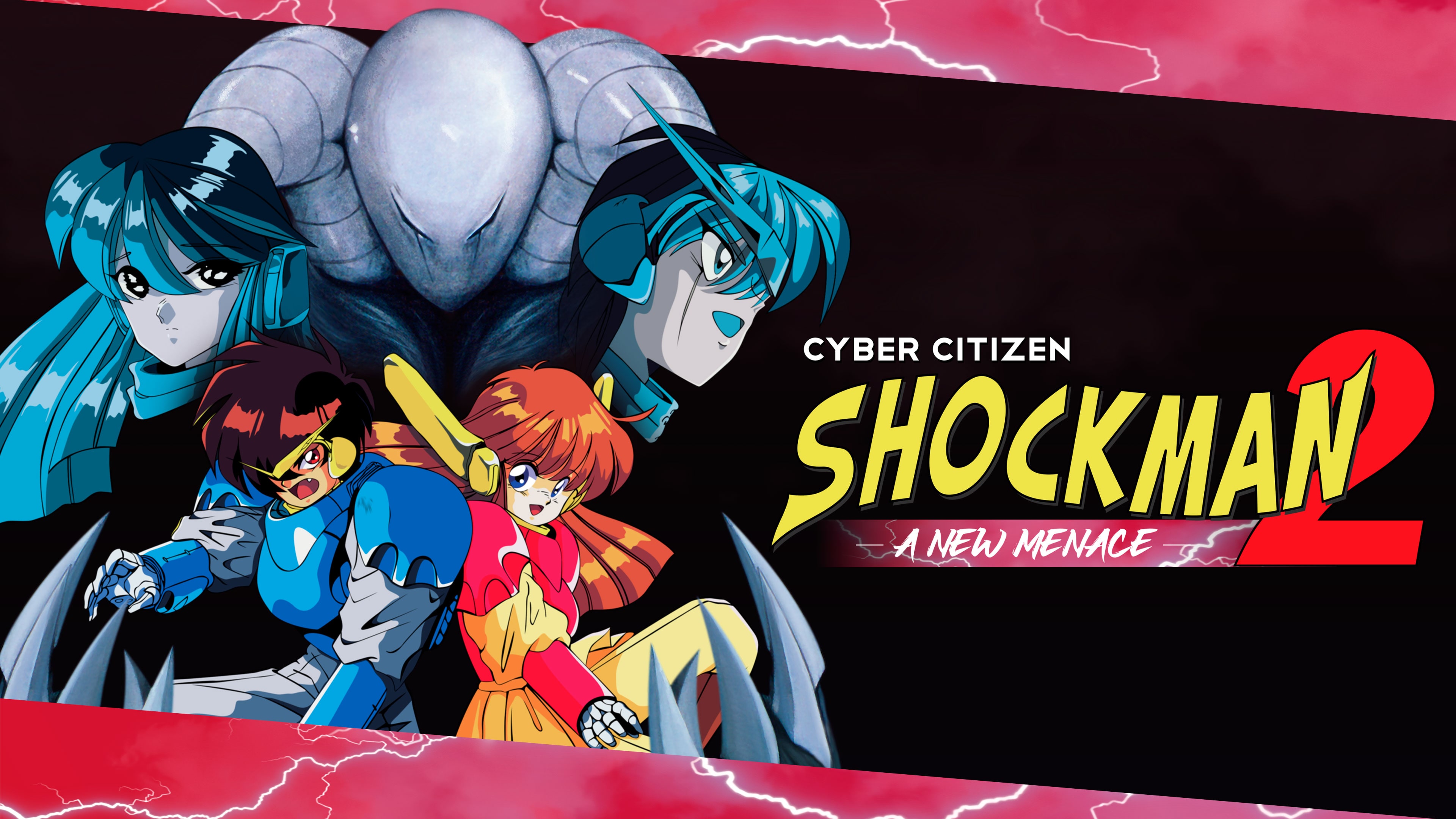 Cyber Citizen Shockman 2: A New Menace PS4® & PS5®