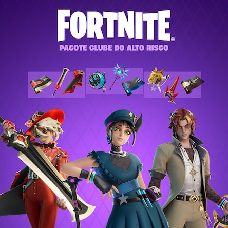 Fornite: Pacote comemorativo chega para assinantes PS Plus!