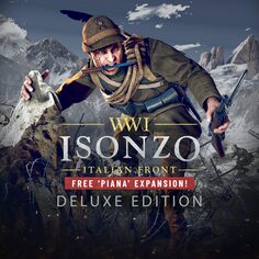 Isonzo: Deluxe Edition (日语, 简体中文, 英语)
