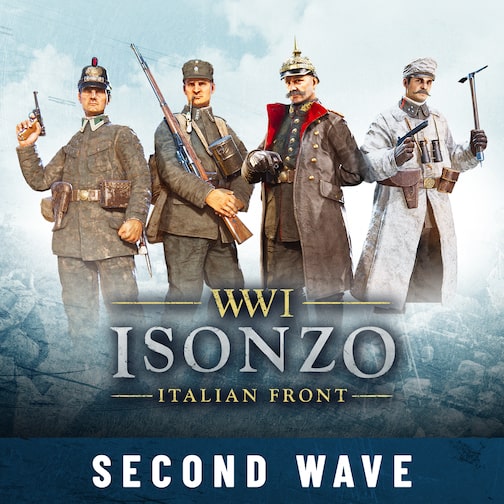 Isonzo - Second Wave cover image