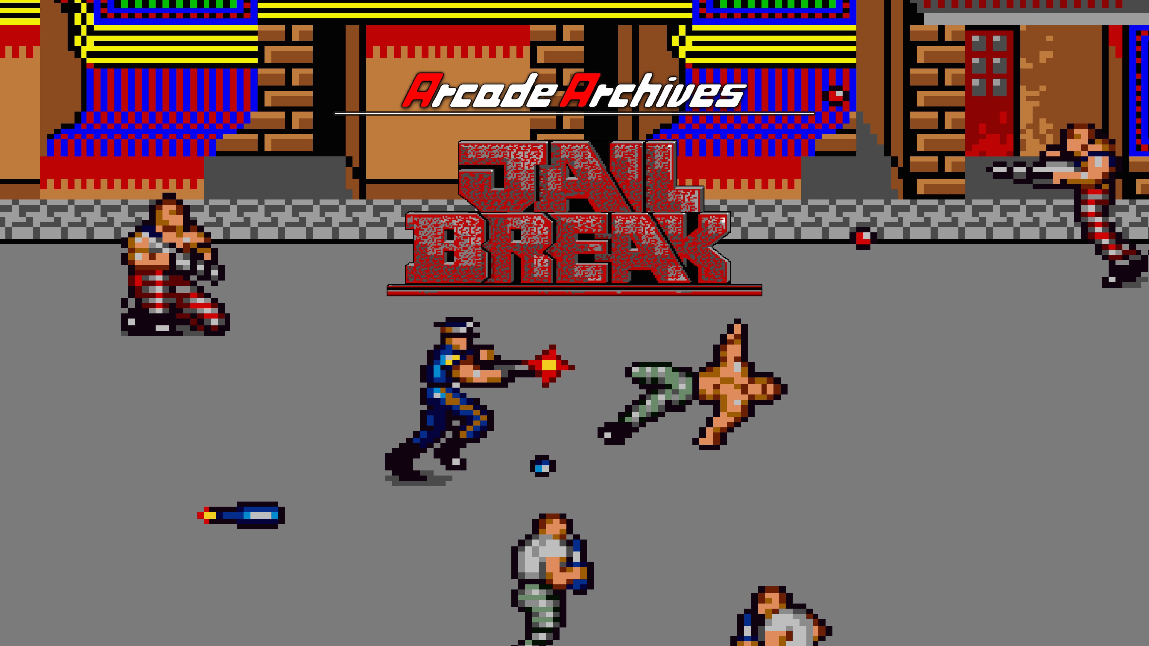 Arcade Archives JAIL BREAK