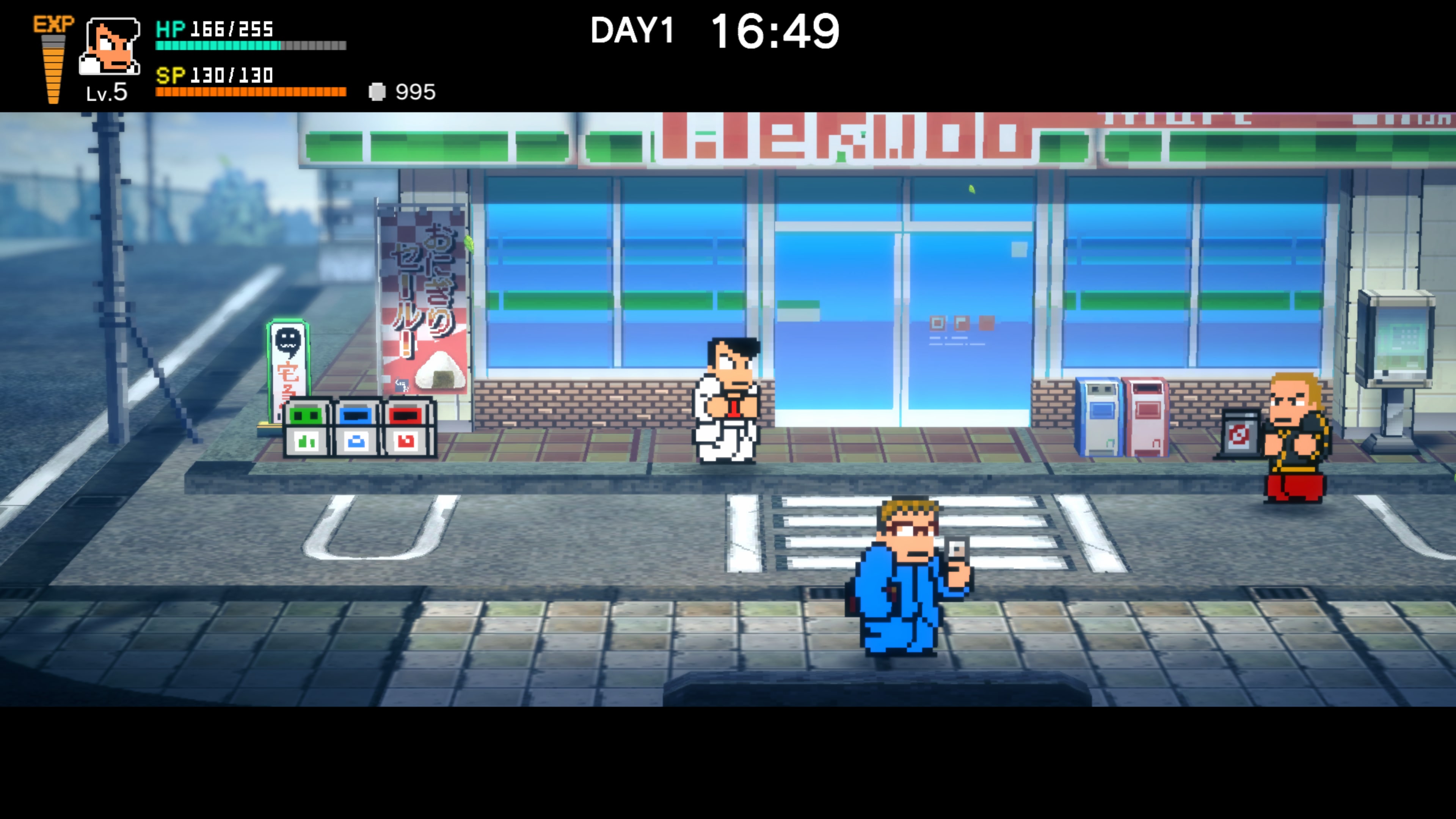 #1. River City: Rival Showdown (PlayStation) بواسطة: ARC SYSTEM WORKS