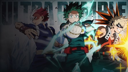 My Hero Academia battle royale release date for Playstation