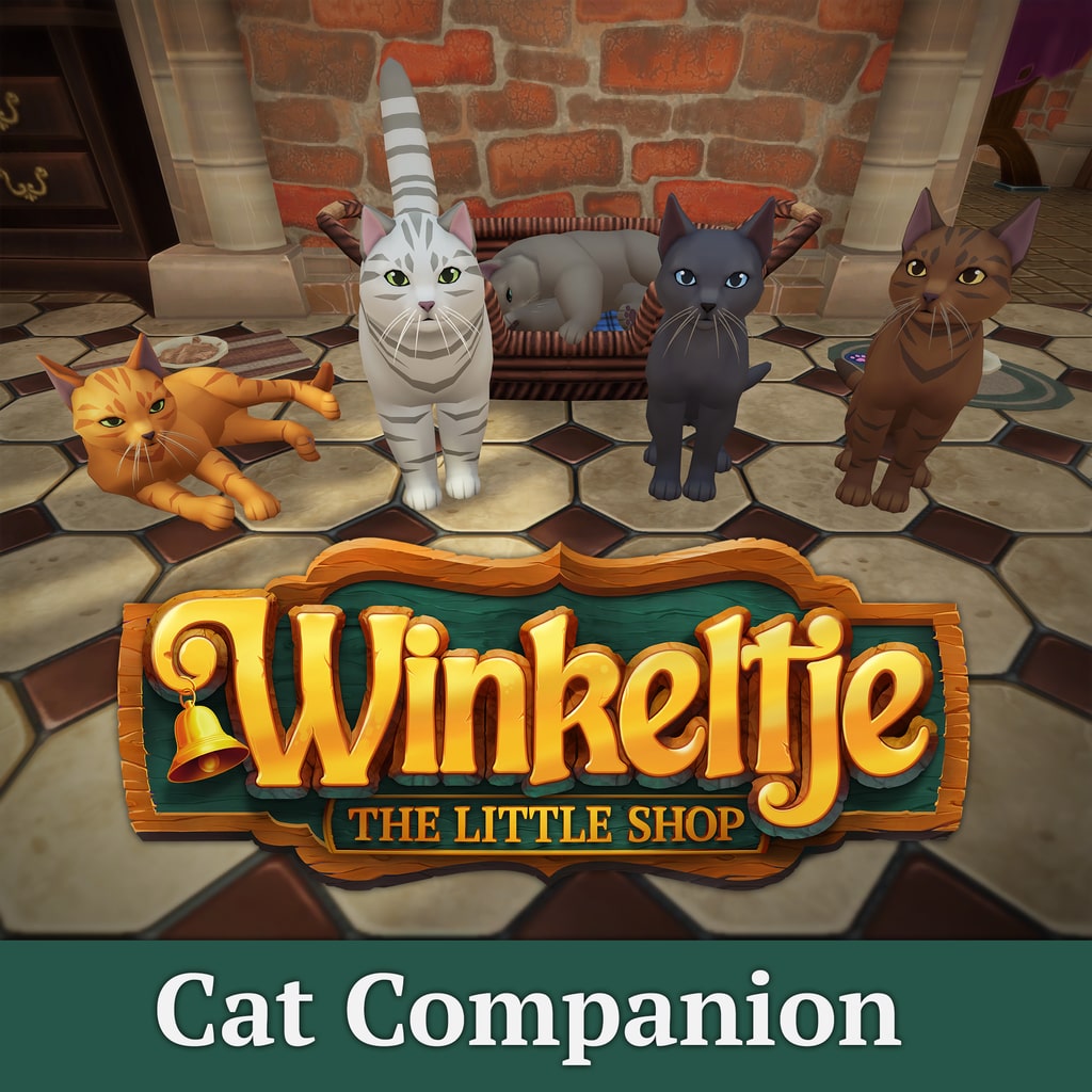 Winkeltje - Cat Companion