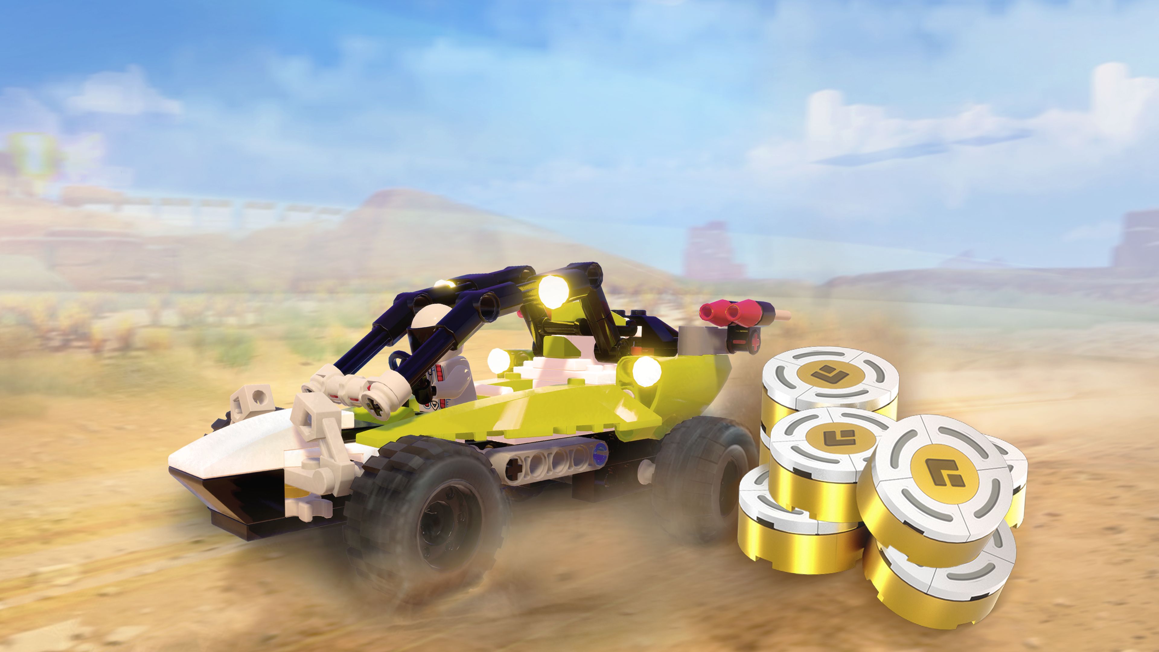 LEGO® 2K Drive Saison 2 Münz-Bundle