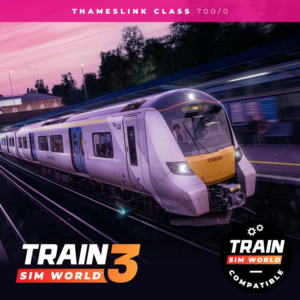 Train Sim World 4 Compatible Thameslink BR Class 700 0 EMU