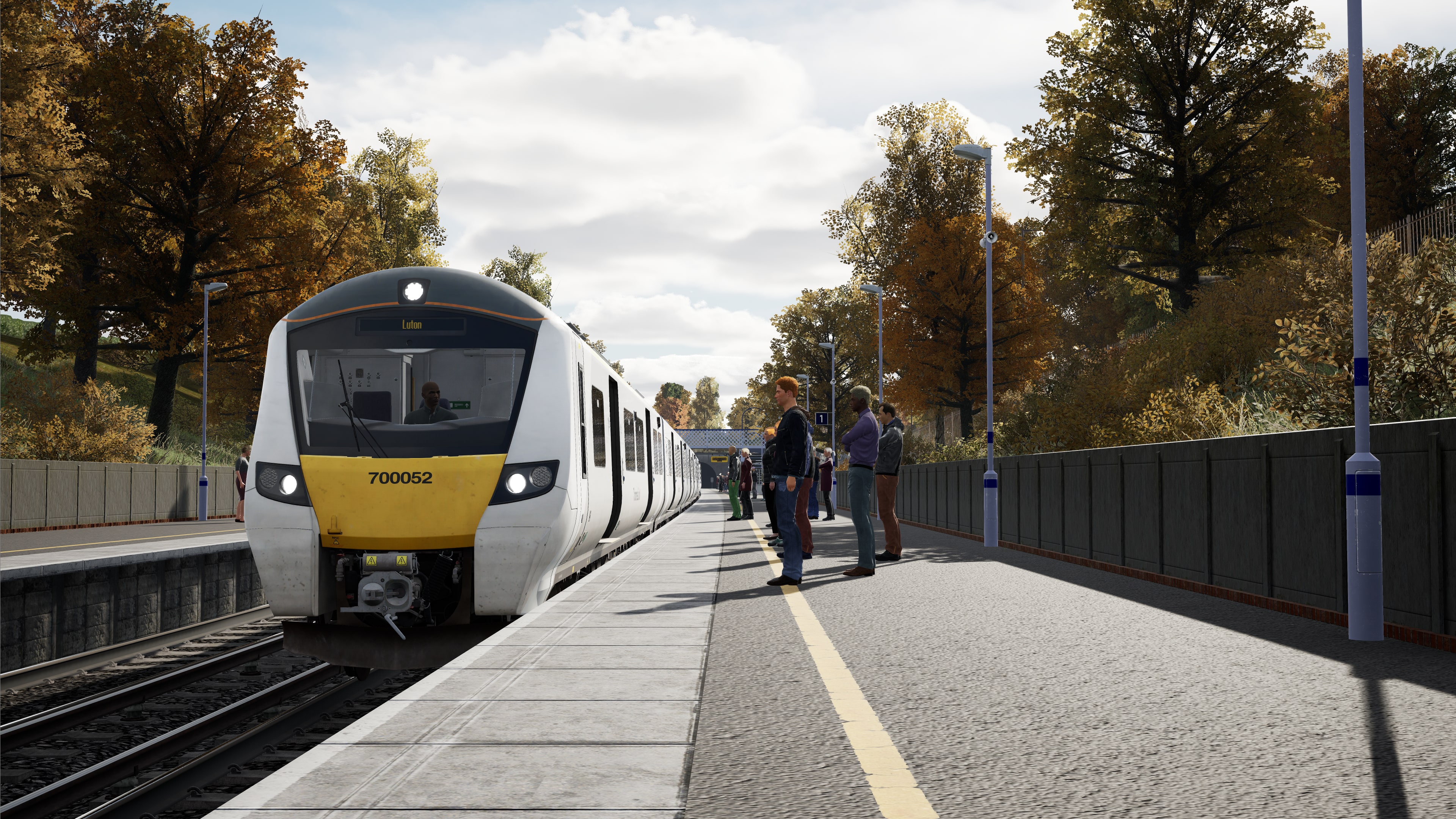 Train Sim World Compatible Thameslink Br Class Emu Deku Deals