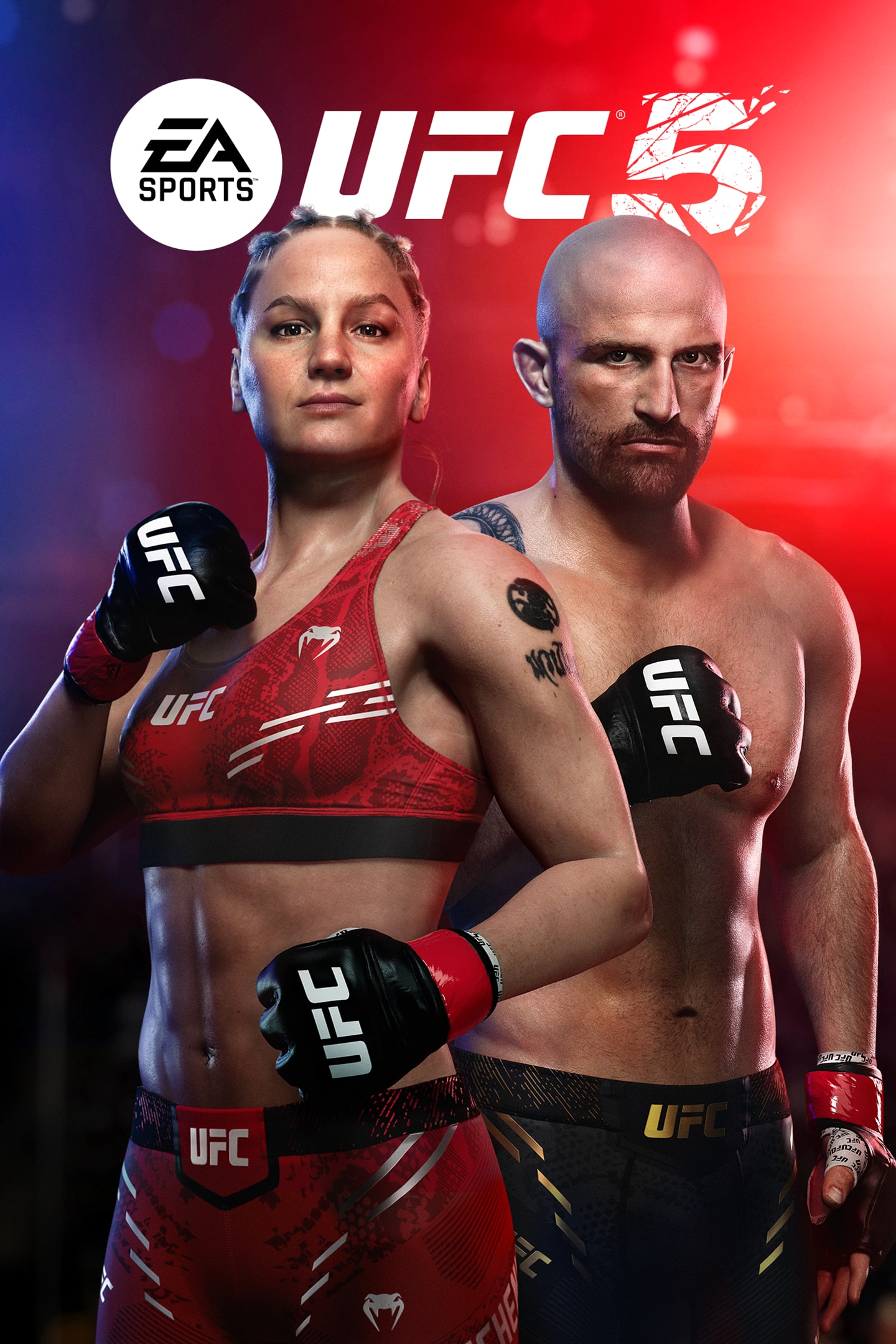 UFC 5 PS5 - Digital World PSN