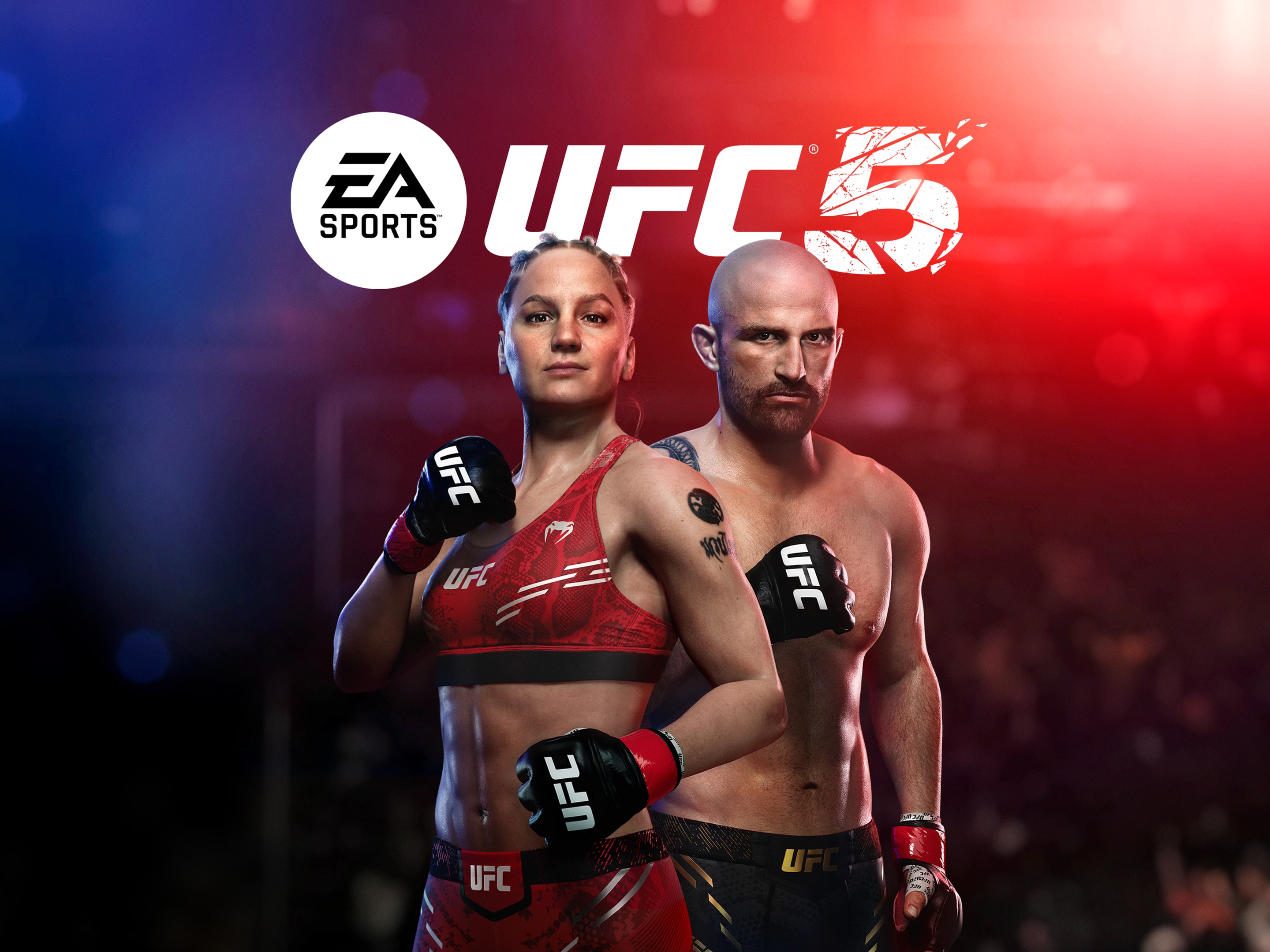 EA Sports UFC 5 announced for PS5, Xbox Series - Gematsu