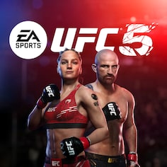 UFC™ 5 (日语, 韩语, 简体中文, 繁体中文, 英语)