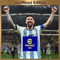 eFootball™ 2024: Leo Messi Edition (日语, 韩语, 简体中文, 繁体中文, 英语)