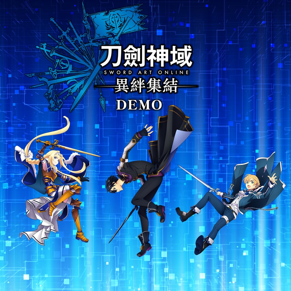 SWORD ART ONLINE Last Recollection DEMO (Simplified Chinese, Korean, Traditional Chinese)