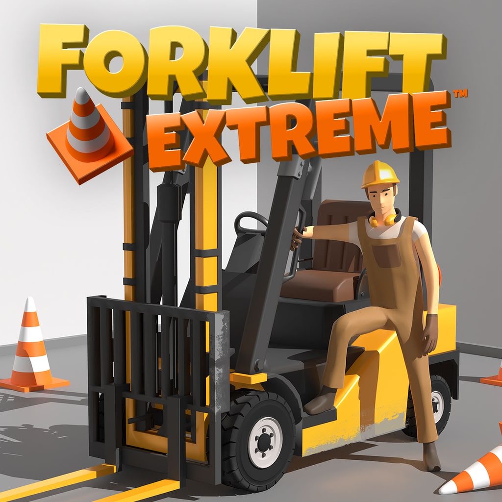 Forklift Extreme: Deluxe Edition (Simplified Chinese, English, Japanese)