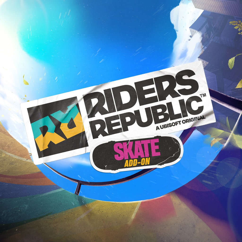 Riders Republic - Skate Add-On Announcement Trailer