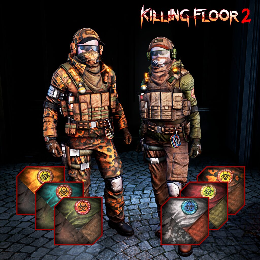 Killing Floor 2 - Last Stand Outfit Bundle