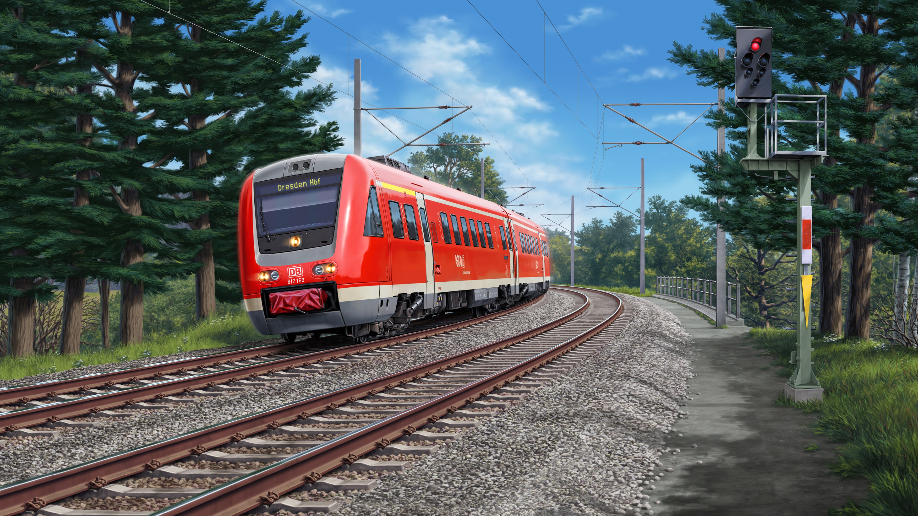 Train Sim World® 4 Compatible: Tharandter Rampe: Dresden - Chemnitz