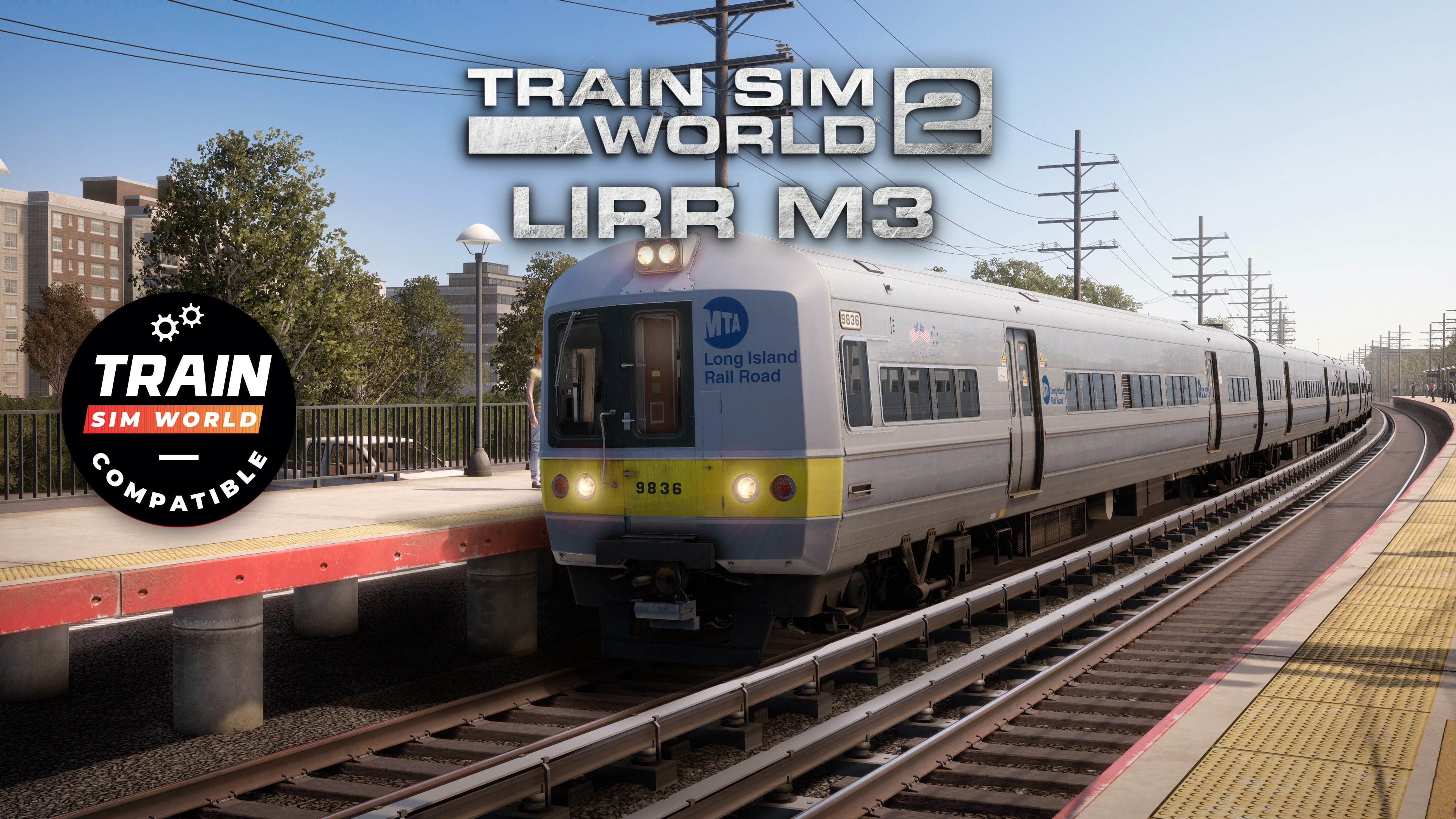 Train Sim World® 4 Compatible: LIRR M3