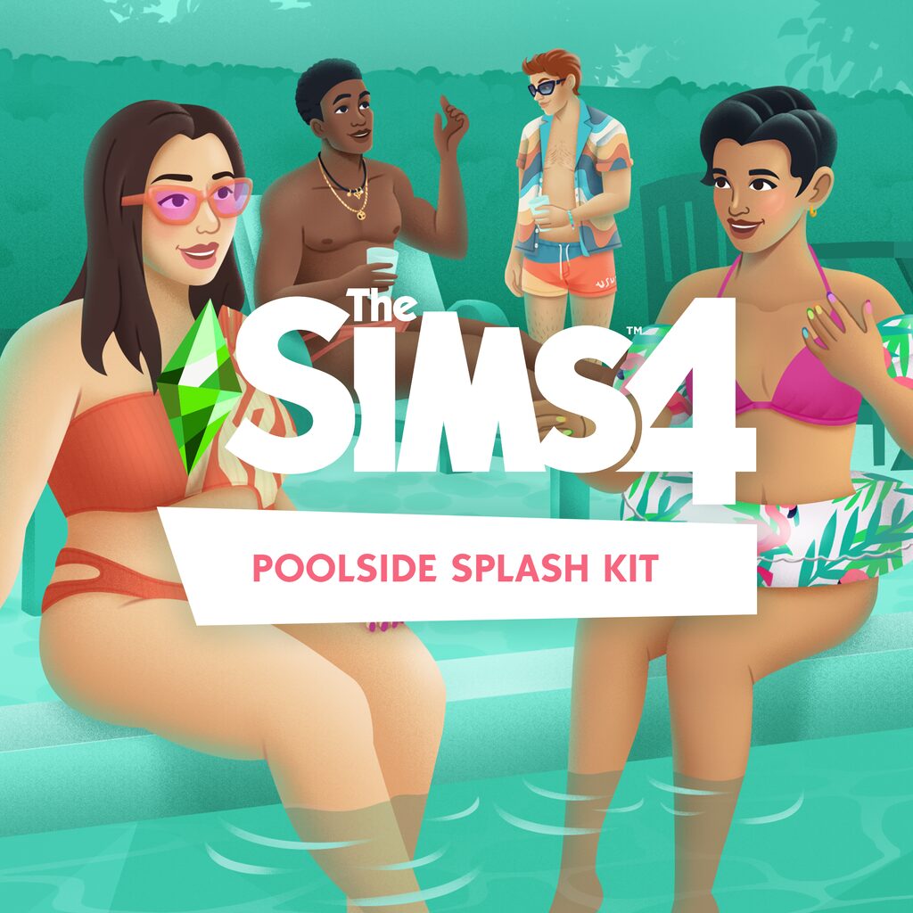 The Sims™ 4 Poolside Splash Kit