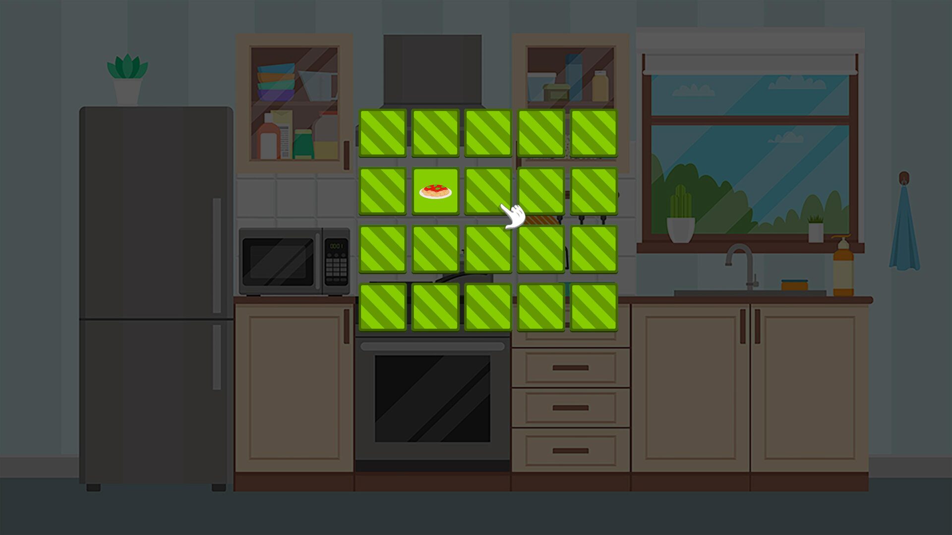 The Jumping Food Memory - DEMO