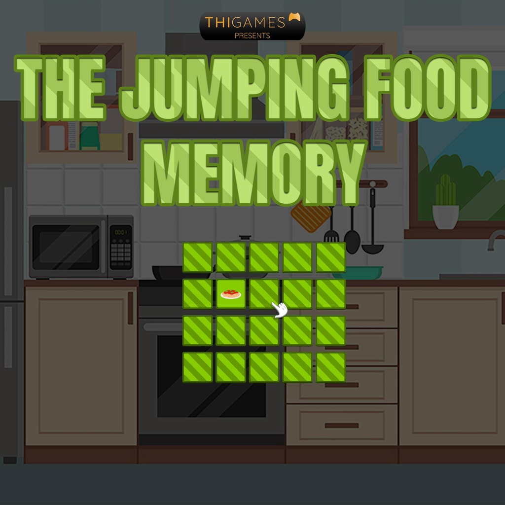The Jumping Food Memory - DEMO (English)