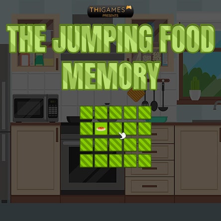 The Jumping Food Memory — Demo