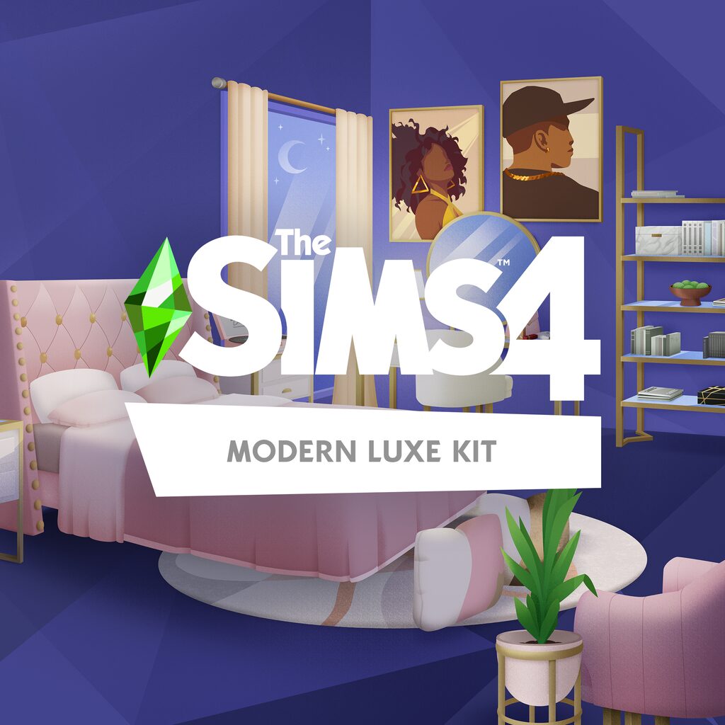 The Sims™ 4 Modern Luxe Kit