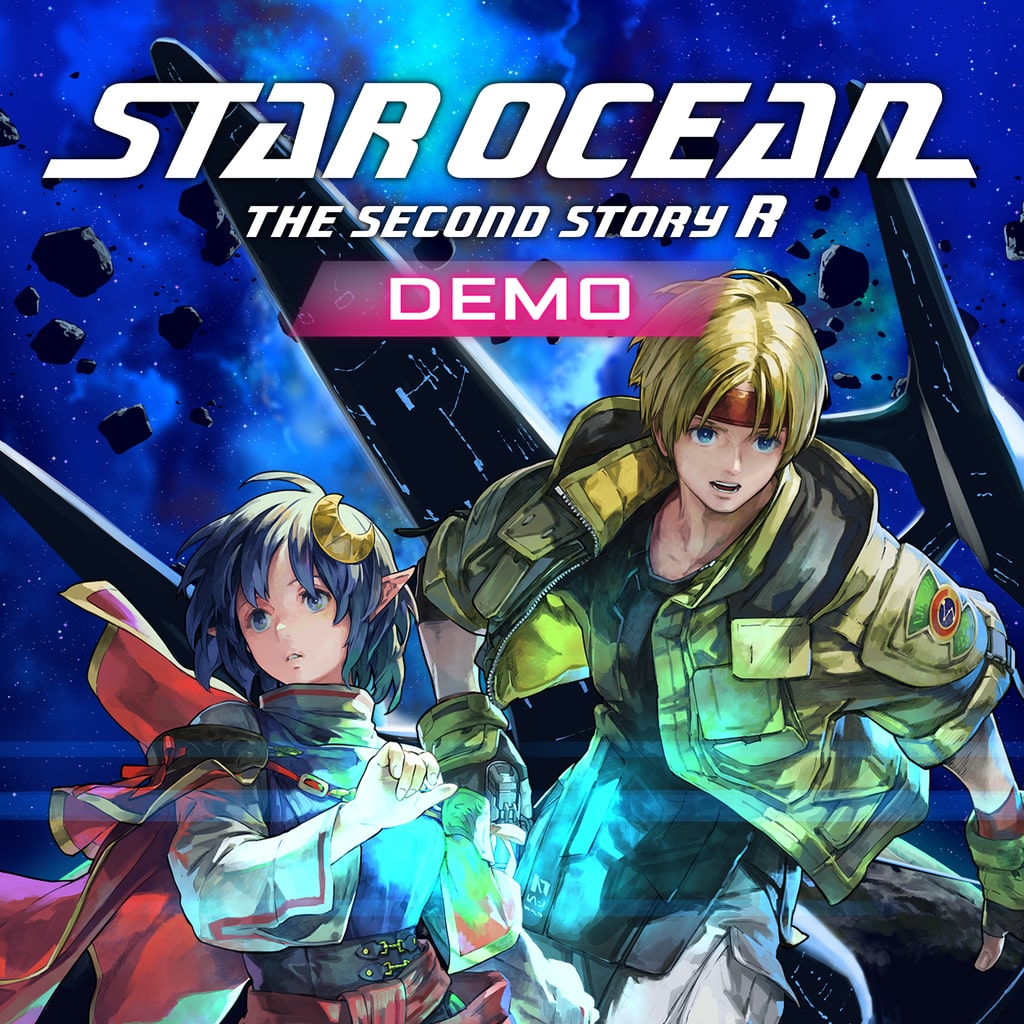 STAR OCEAN THE SECOND STORY R - DEMO (英文, 日文)