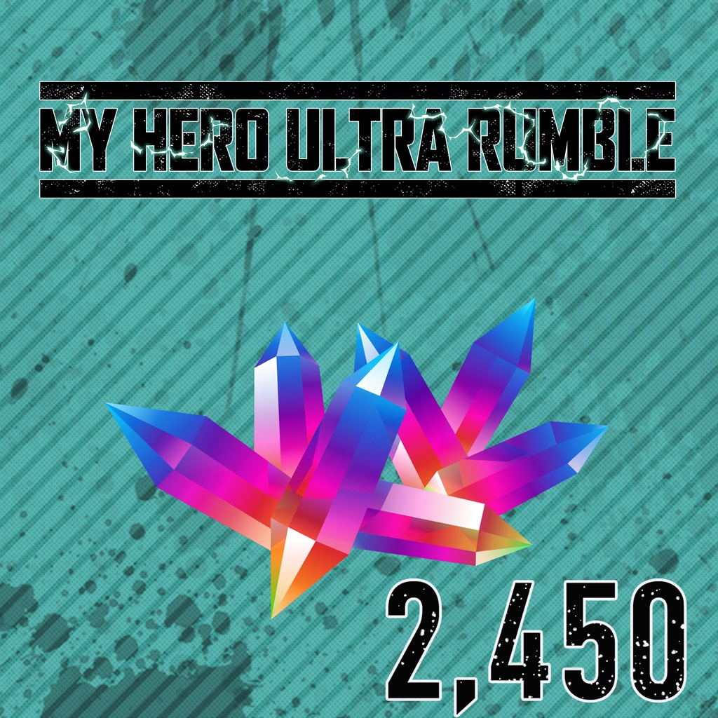 MY HERO ULTRA RUMBLE - Hero Crystals Pack A (2,450개) (영어판)